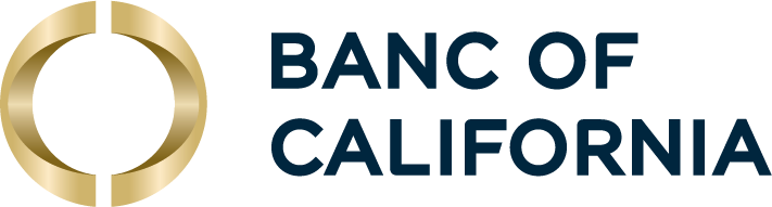 JVS SoCal Employer Partner - Banc of California Logo Banc of California Logo