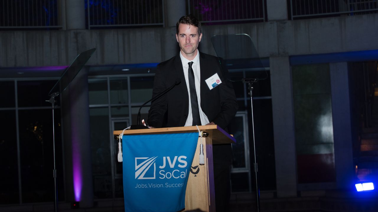 Honoree at JVS SoCal Strictly Business 22