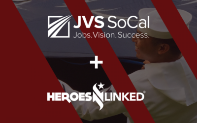 JVS SoCal joins Heroes Linked®, a  National Online Network Connecting Veterans to Career Resources