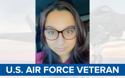U.S. Air Force Veteran: “JVS SoCal helped me get the necessities I needed to interview for jobs”